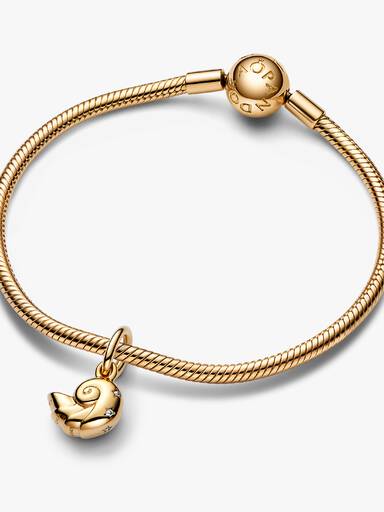 Charm Pendente Concha Encantada da Pequena Sereia de Disney