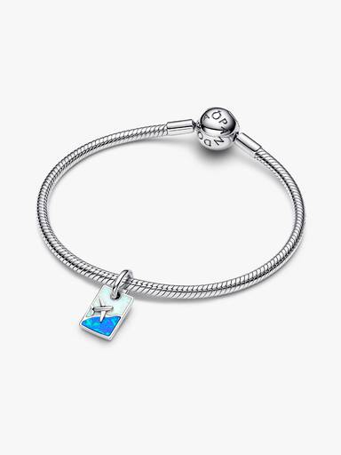 Charm pendente de viagem