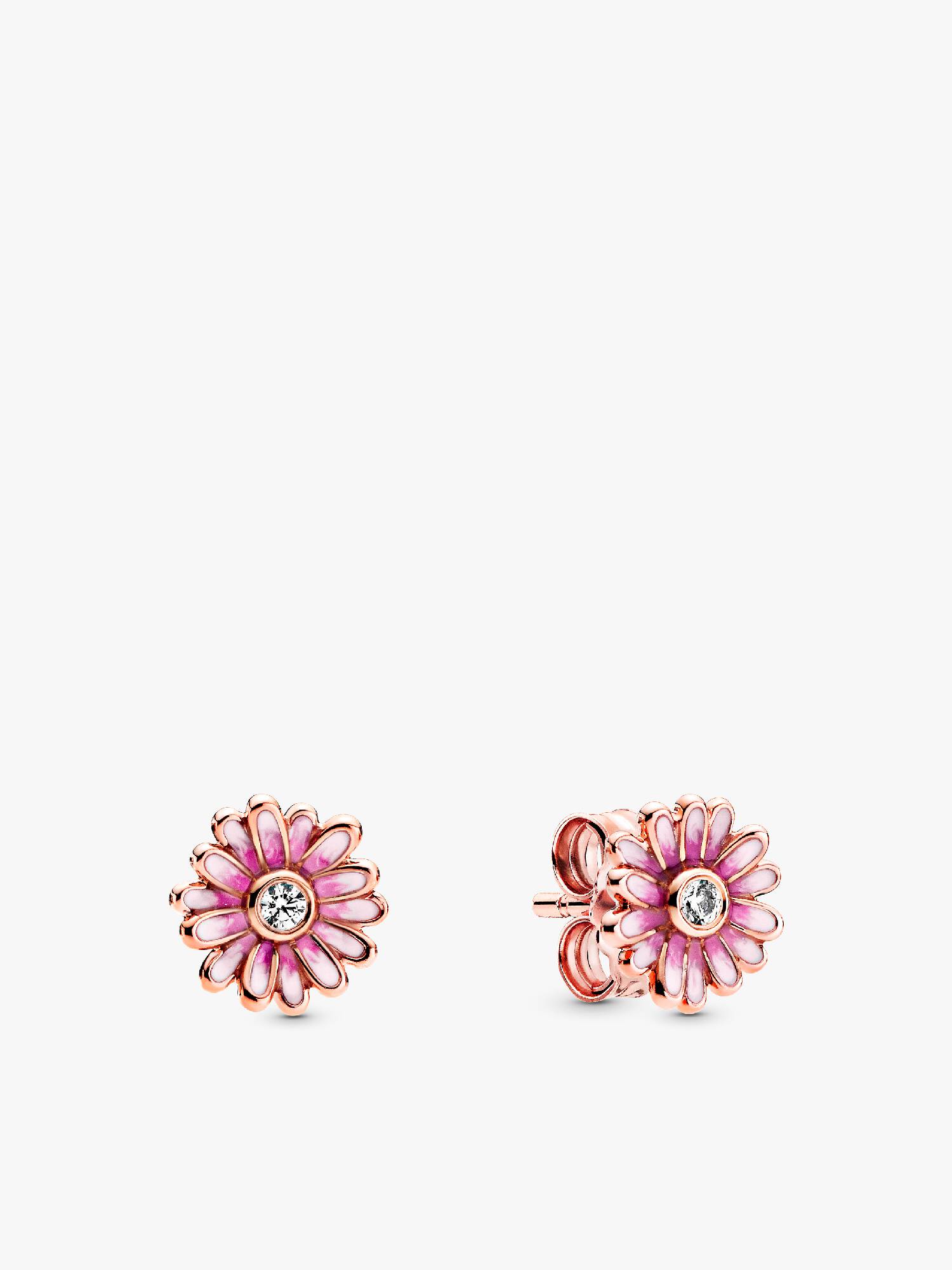 Brinco Margarida Rosa