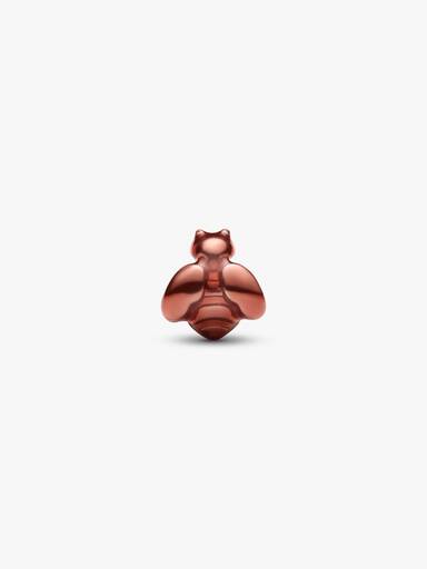 Mini Charm de Abelha Laranja