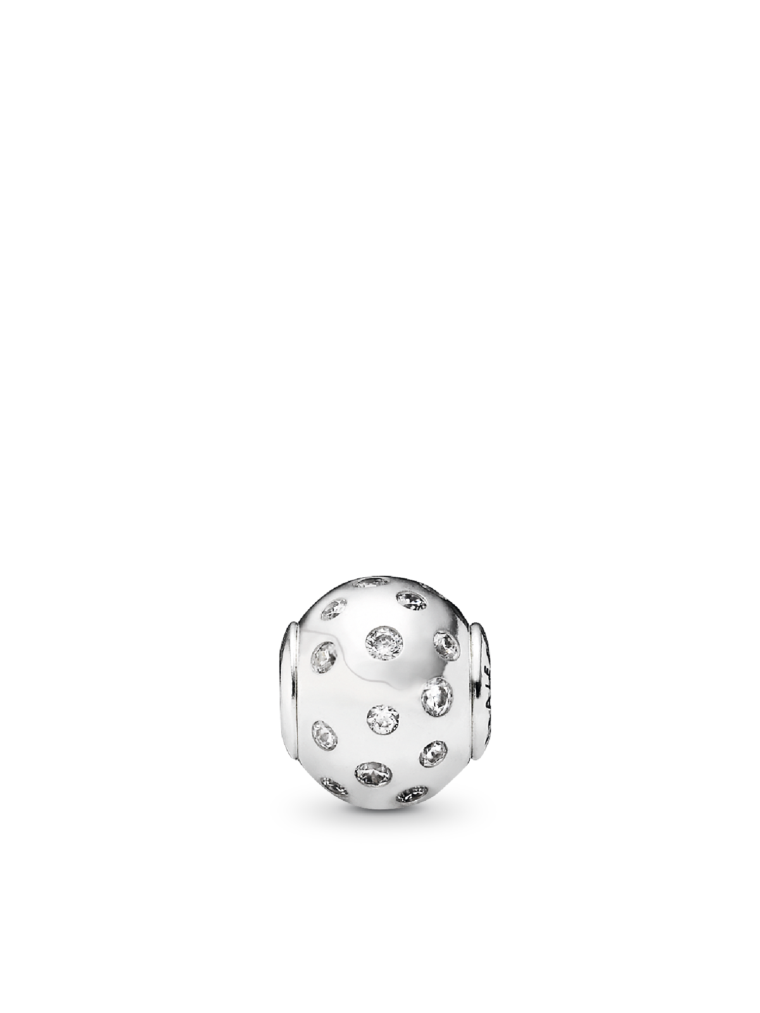 JOY ESSENCE COLLECTION charm in silver with cubic zirconia
