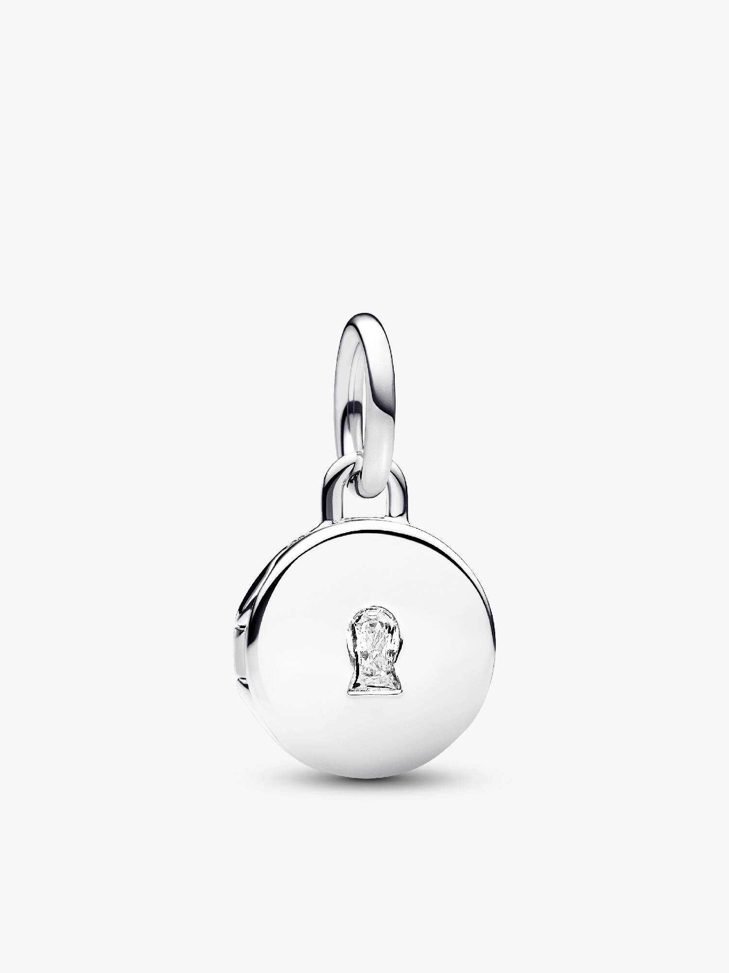 Charm Pendente Relicário do Amor Gravável