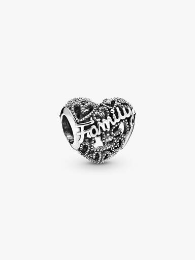 Charm Coração da Família