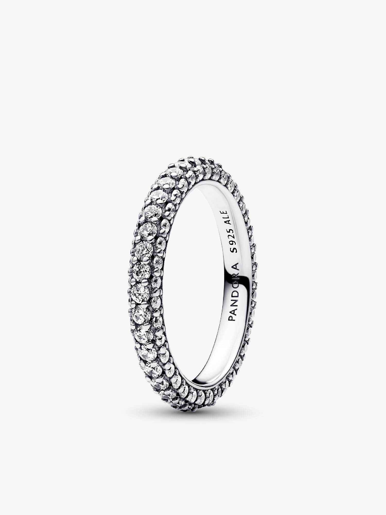 Anel Fileira em Pavé Pandora Timeless