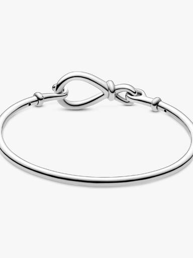 Infinito Knot Bracelete Rígido