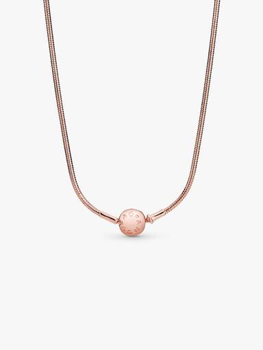 Colar Pandora Essence Serpente Corrente