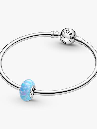 Charm Azul Oceânico Furta-Cor