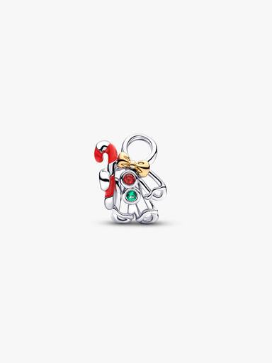 Charm Vazado de Boneco de Gengibre
