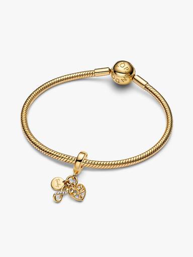 Charm Pendente de Familia Triplo Infinito