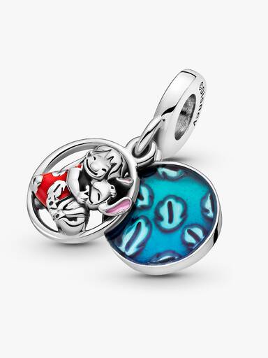Charm Pendente Família Lilo & Stitch da Disney
