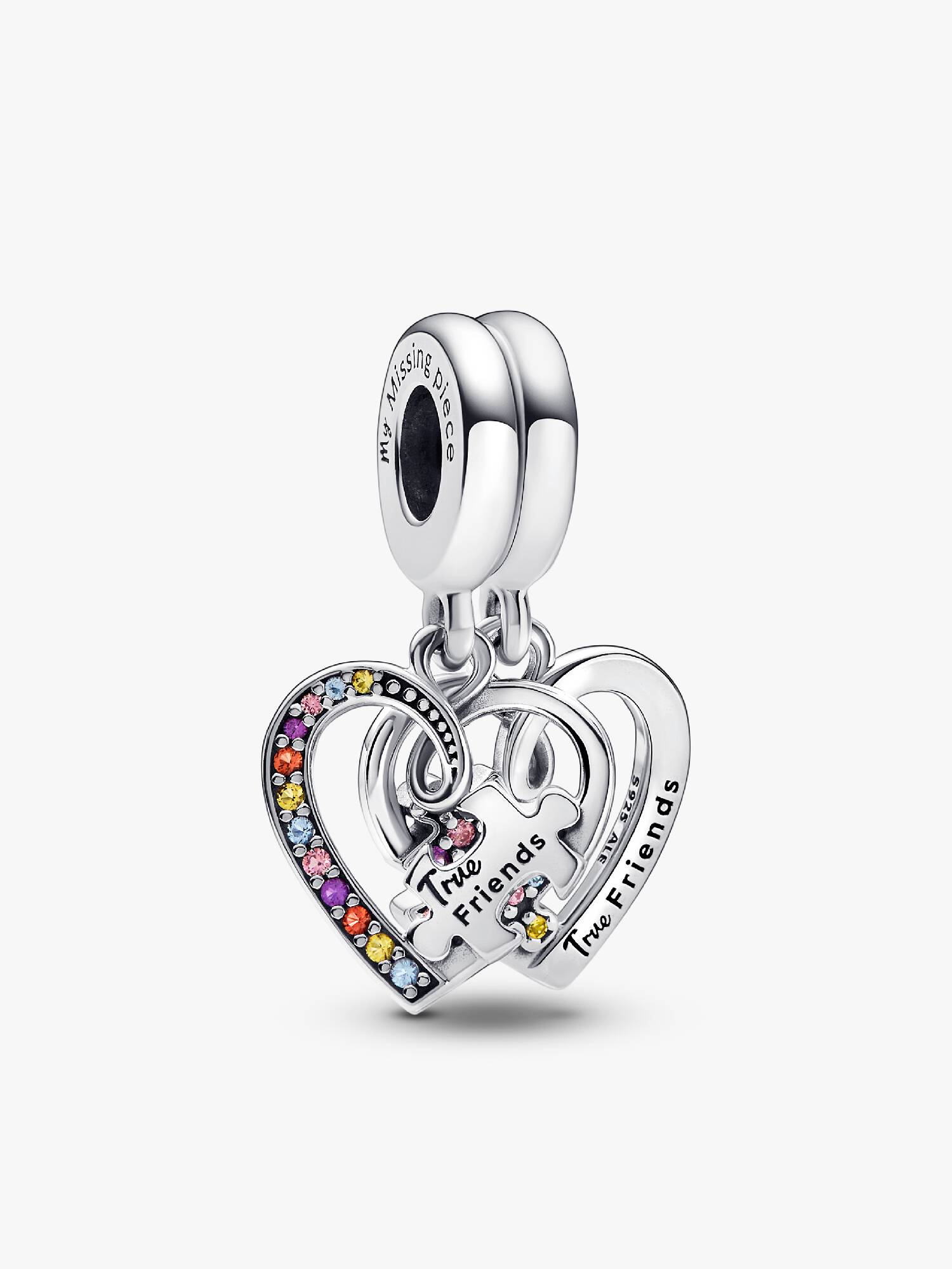 Charm Divisível Quebra-Cabeça da Amizade