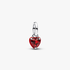 Mini Charm Pendente Coração Chakra Vermelho Pandora Me Mini Charm Pendente Coração Chakra Vermelho Pandora Me