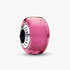 Mini Charm Vidro de Murano Rosa Mini Charm Vidro de Murano Rosa
