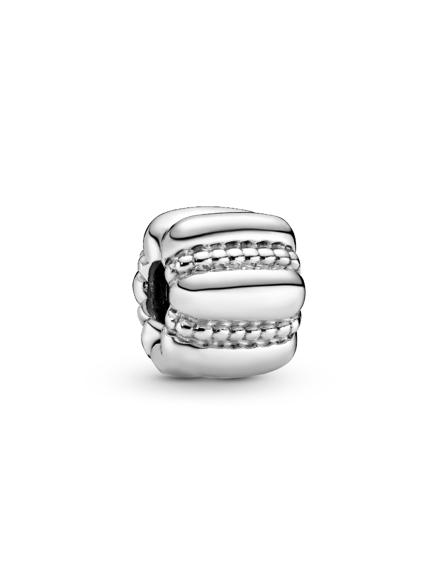 Dots e Ridges Barrel Charm