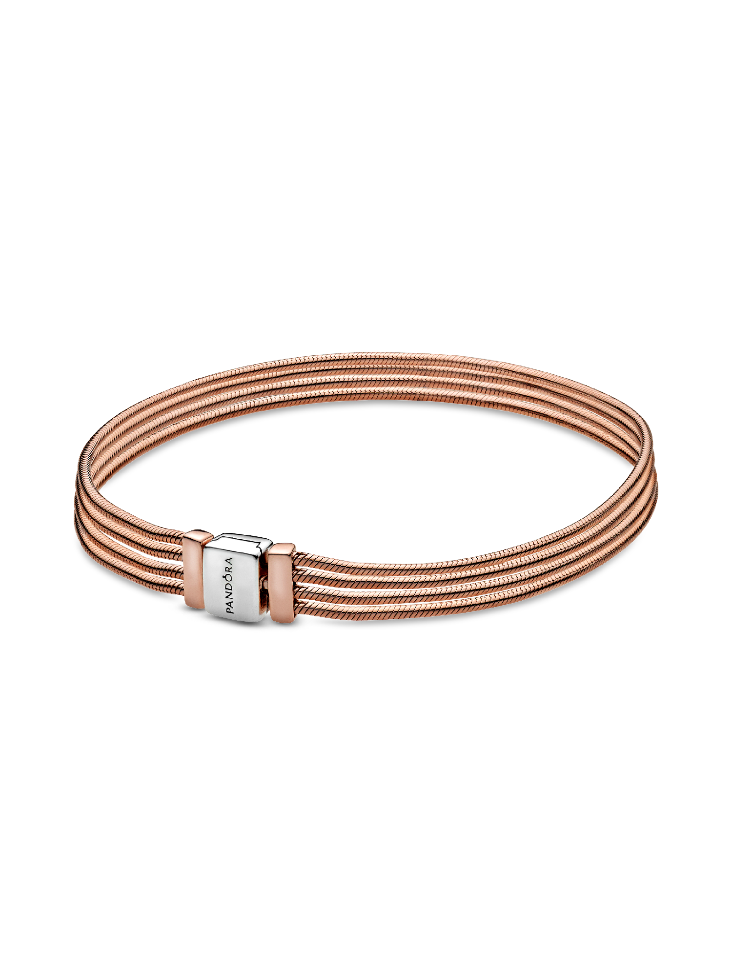 Braceletee de Múltiples Correntes de Serpiente Pandora Reflexions