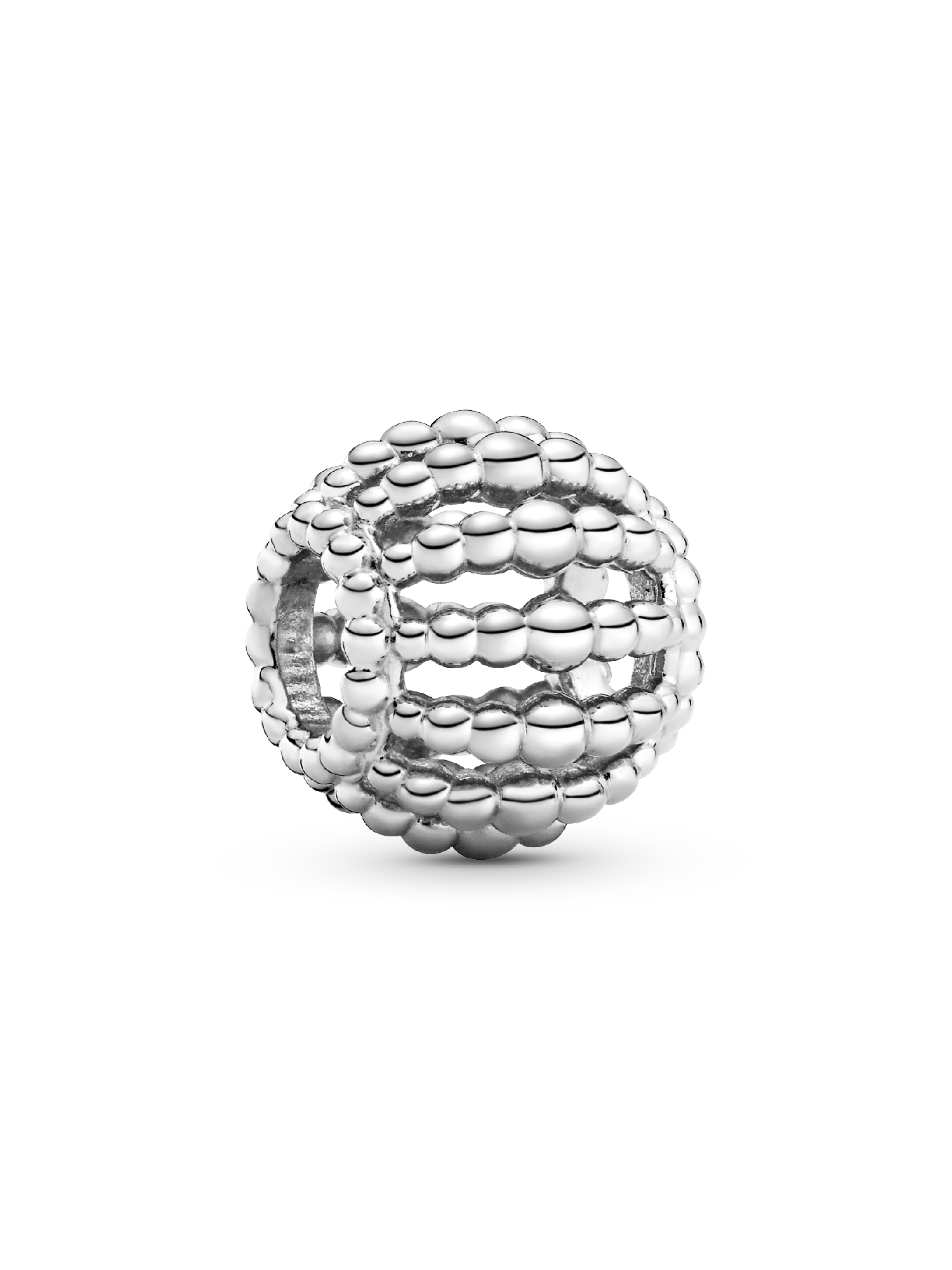 Beaded Vazado Charm