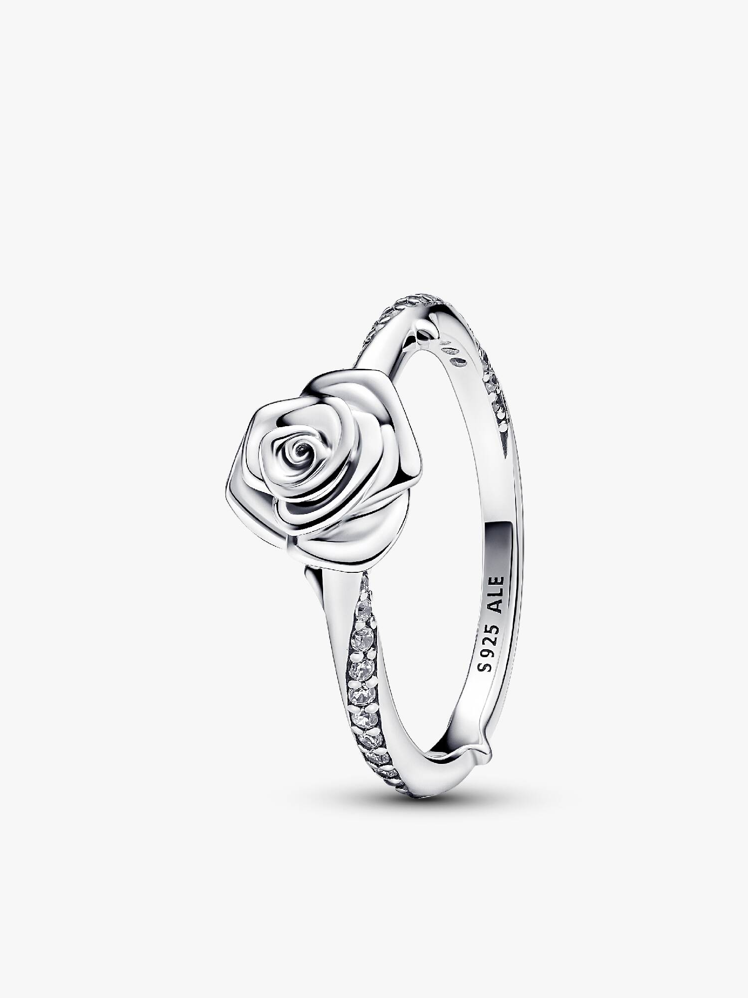 Anel Rosa em Flor