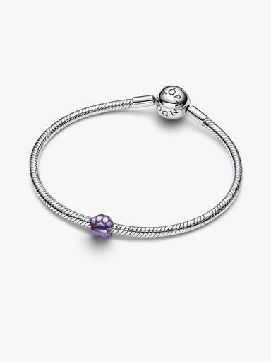 Mini Charm Pata Roxa