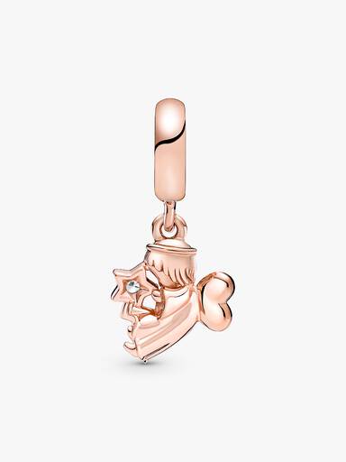 Charm Pendente Coração Y Ángel Alado