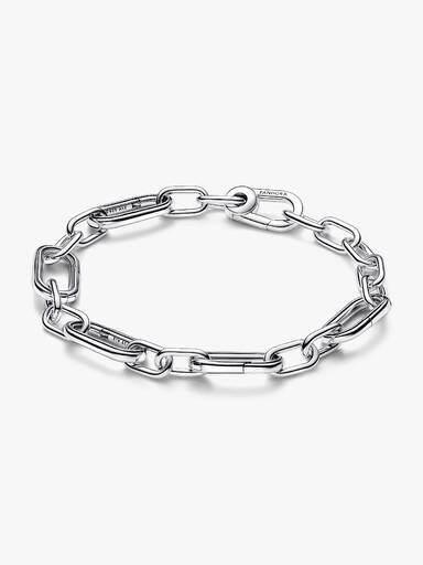 Pulseira Corrente de Elos com Elos Alternados