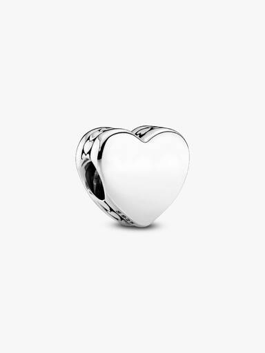 Charm de Coração Gravável