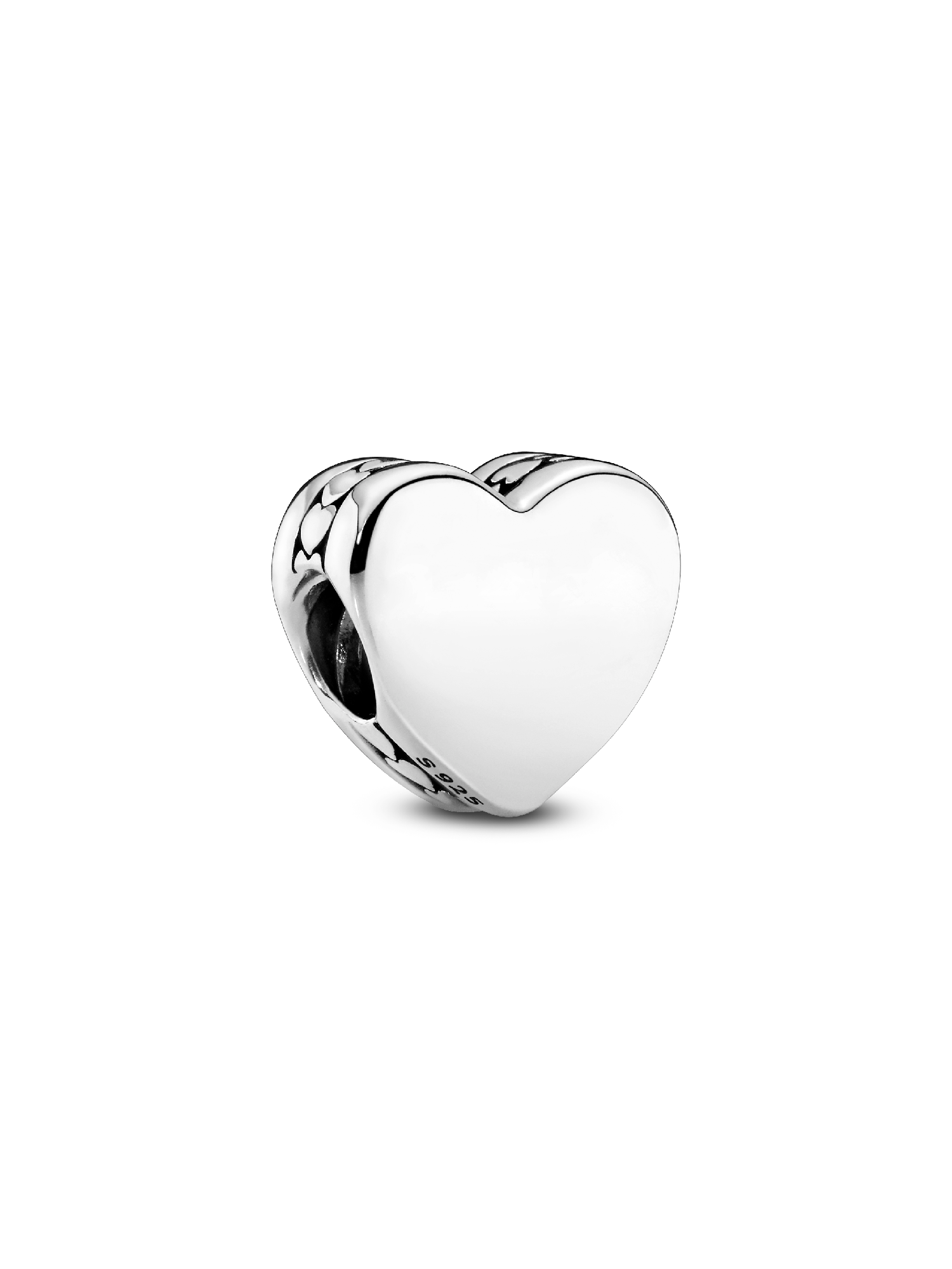Charm de Coração Gravável