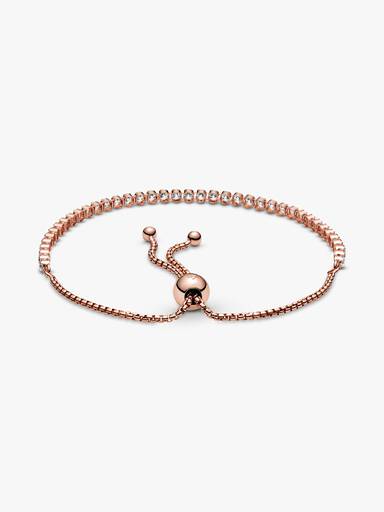 Bracelete Riviera com Fecho Deslizante