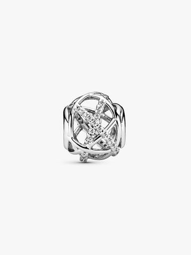 Brilhante Lines Vazado Charm