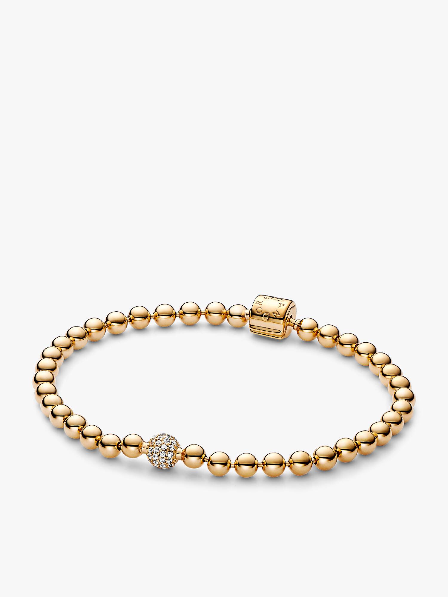 Pulseira Esferas Brilhante