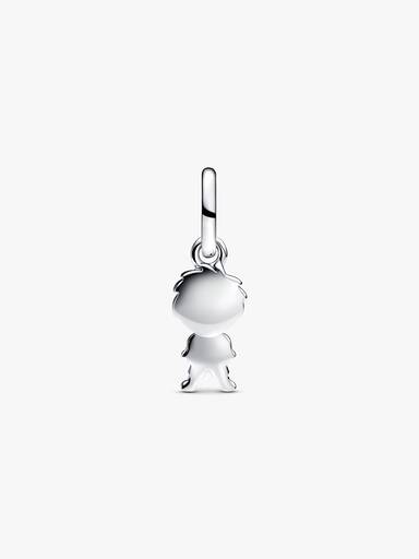 Charm pendente de menino feliz