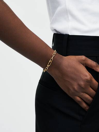 Pulseira Corrente de Elos Pandora Me