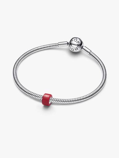 Mini Charm em Murano Vermelho