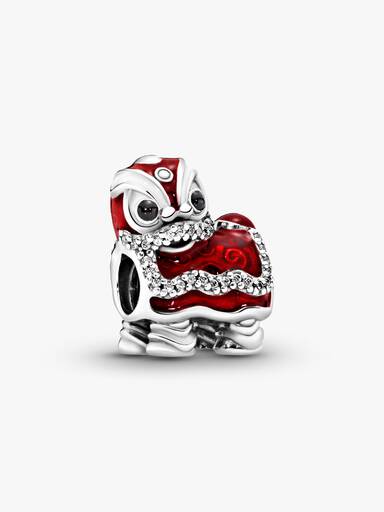 Charm de Leão do Ano Novo Chinês