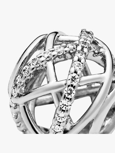 Brilhante Lines Vazado Charm