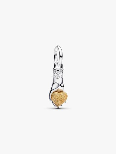 Charm Pendente Pat McGrath A Mão do Amor de Metal Misto