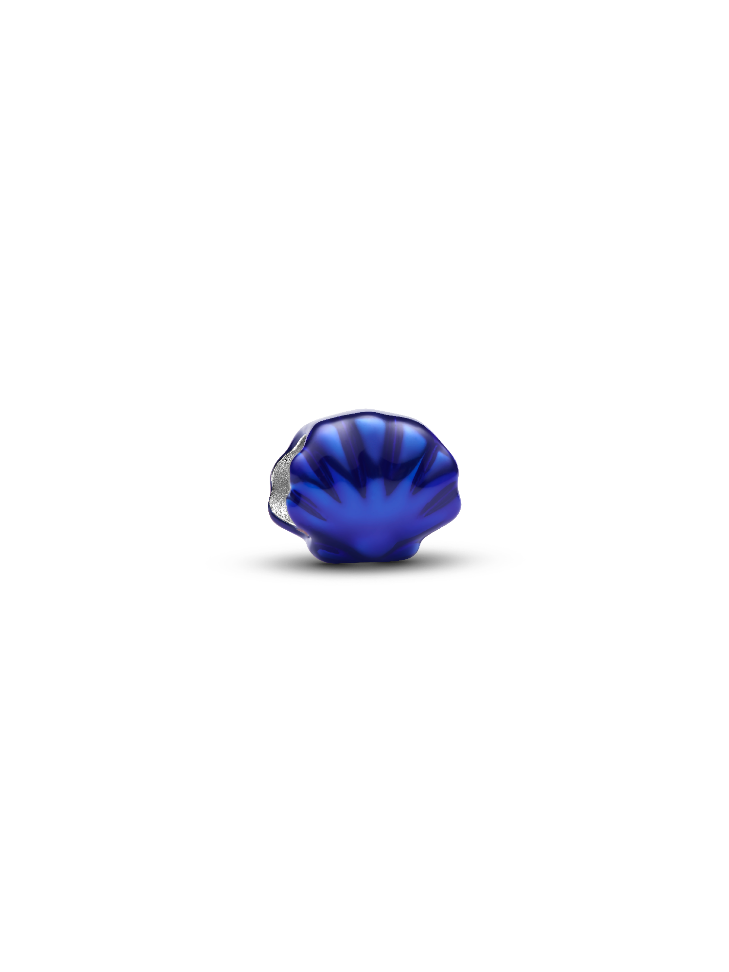 Mini charm de concha azul