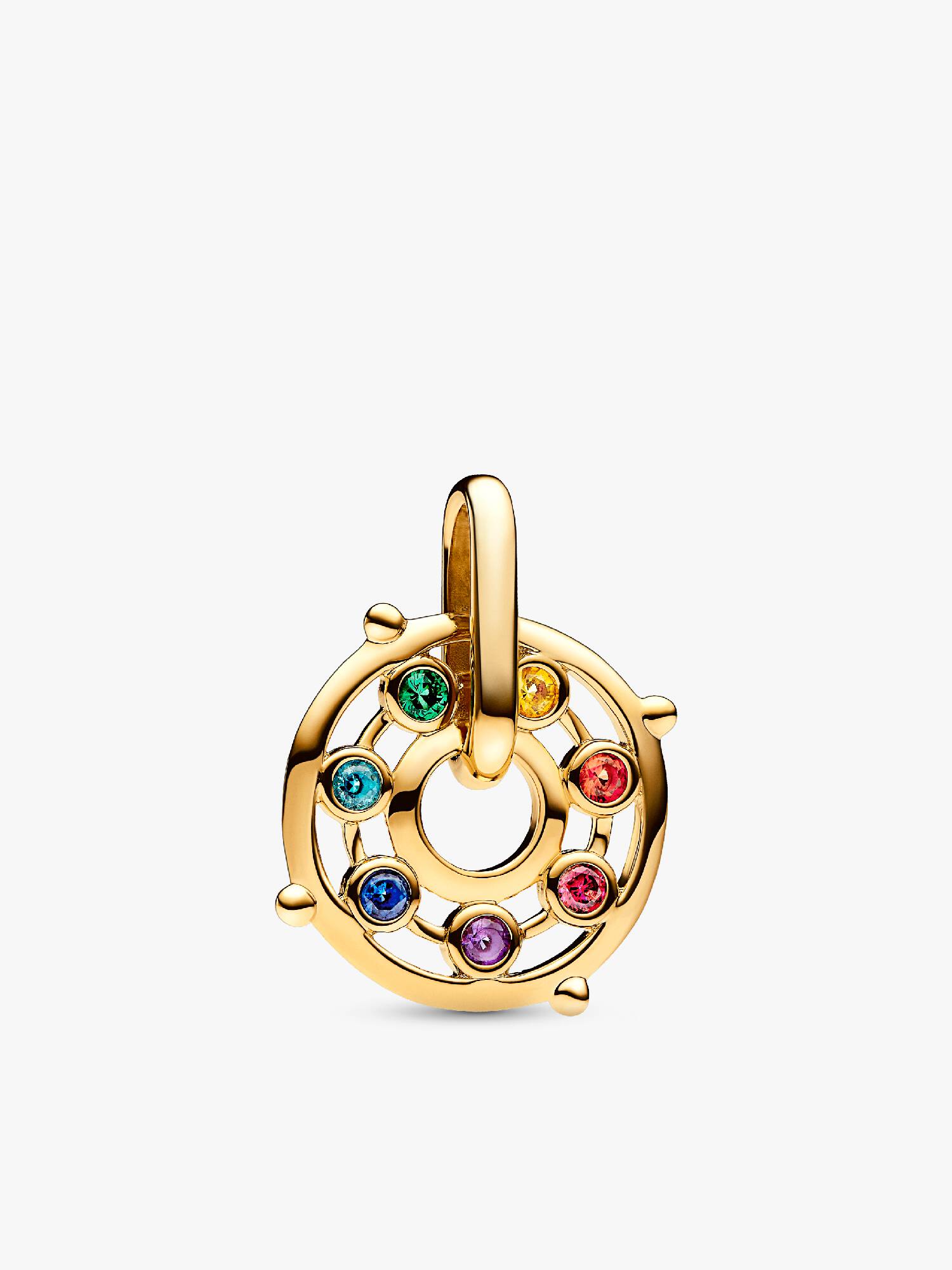Charm Medalhão Chakra Pandora Me