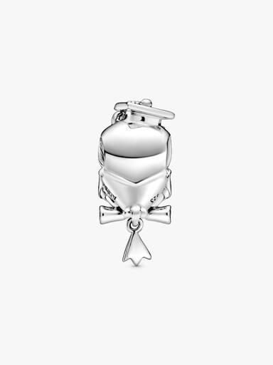 Charm de Formatura Coruja Sábia