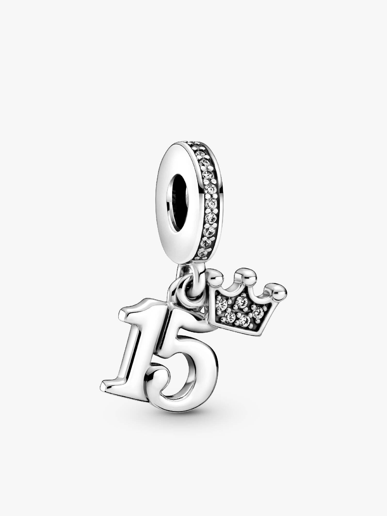 Charm Pendente Aniversário de 15 Anos