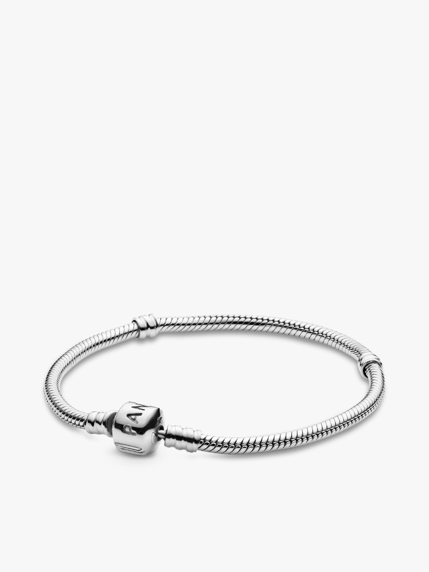 Pulseira Corrente Snake com Fecho Cilíndrico