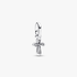 Charm Mini Pingente Cruz Brilhante Pandora ME Charm Mini Pingente Cruz Brilhante Pandora ME