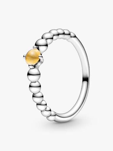 Anel Honey Beaded