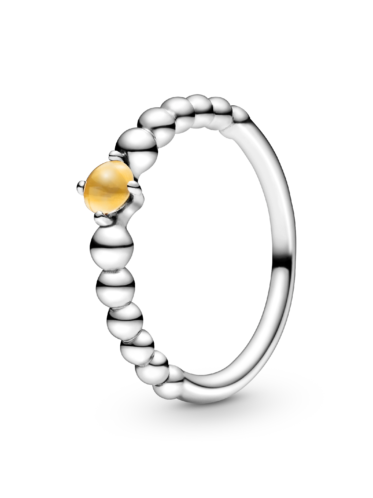 Anel Honey Beaded