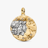 Charm Medalhão Maxi do Zodíaco do Signo de Gêmeos Charm Medalhão Maxi do Zodíaco do Signo de Gêmeos
