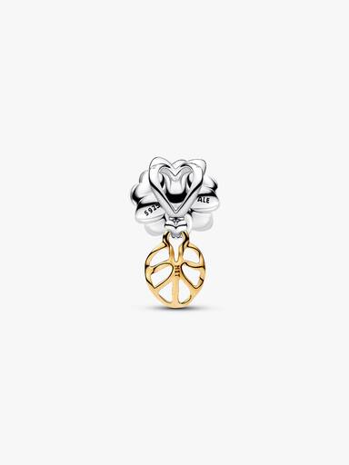 Charm Pendente Lírio-d'Água da Princesa Tiana Disney