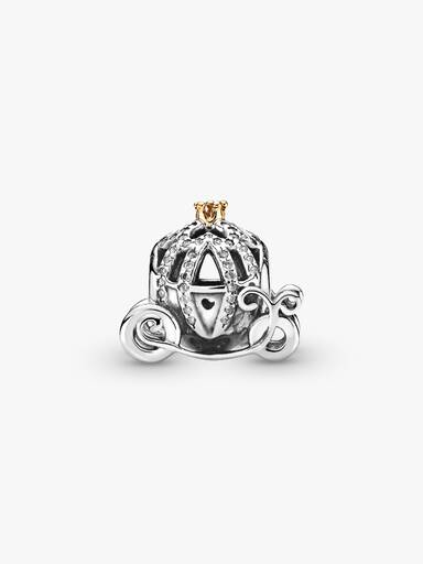 Disney Cinderella's Pumpkin Coach Charm