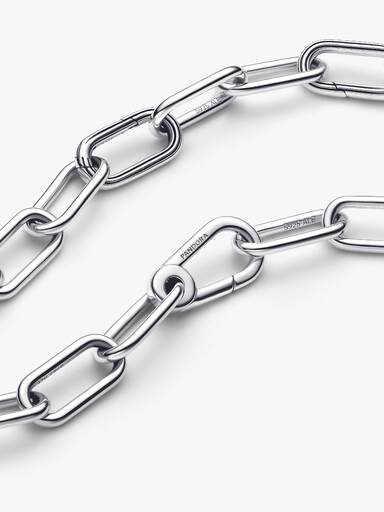 Colar de corrente de elo médio Pandora ME