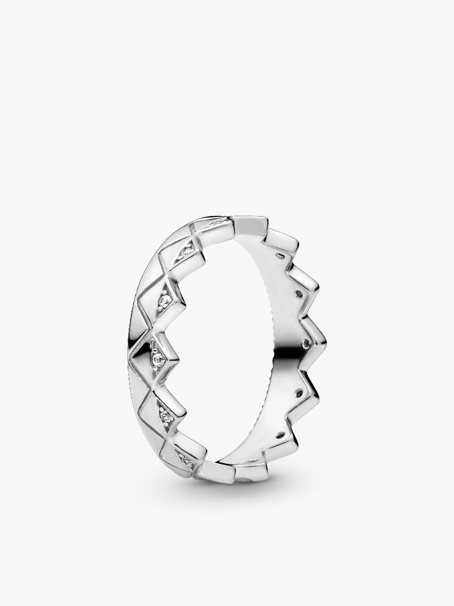 Charm Pendente Duplo Grabable Torre Eiffel de París com Diamante Criado em Laboratório