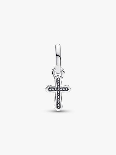 Charm Mini Pingente Cruz Brilhante Pandora ME