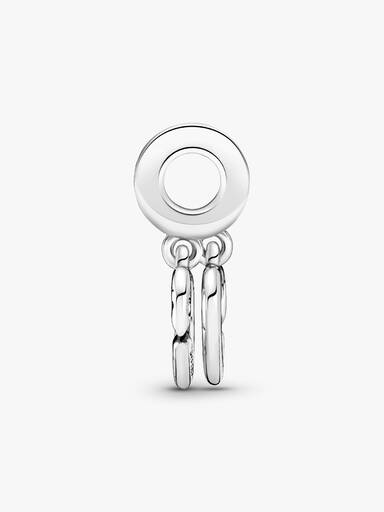 Charm Pendente Linked Sister Hearts Split